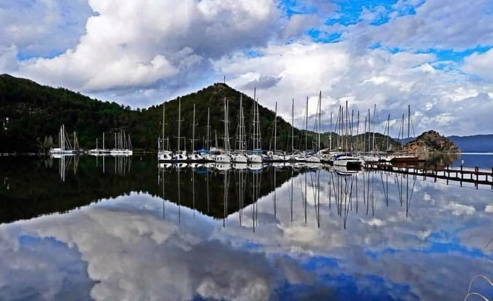 Palmiye Hotel & Marina Orhaniye  Exteriér fotografie
